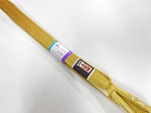 未使用品　正絹　手組帯締め